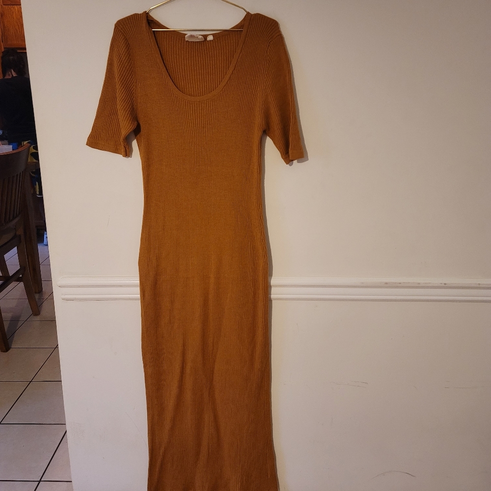 Body con Maxi dress 💛